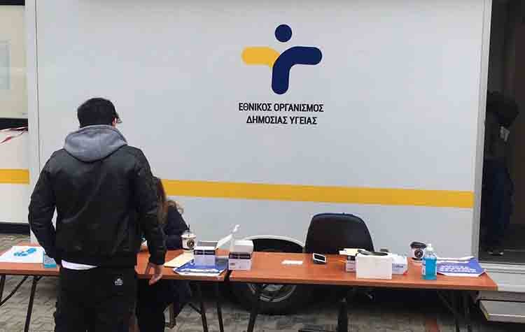 Κορωνοϊός: 1.134 νέα κρούσματα - 564 διασωληνωμένοι - 46 θάνατοι