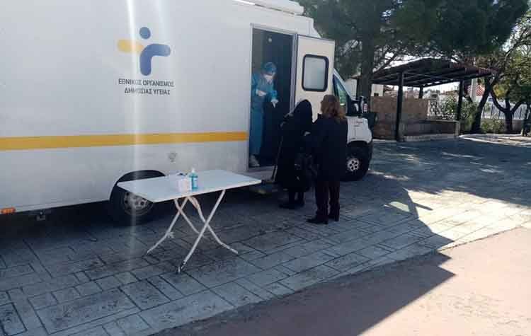 141 rapid tests στον Βαρνάβα - Κανένα θετικό