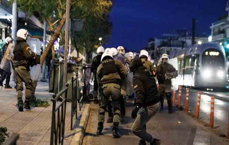 Επίδοση ψηφίσματος στο Α.Τ. του Δήμου για τα βίαια επεισόδια στη Νέα Σμύρνη