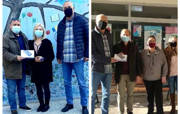 Το Σώμα Εθελοντών επιβράβευσε τους μαθητές της πόλης