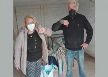 Τρόφιμα και είδη πρώτης ανάγκης για τους σεισμοπαθείς της Ελασσόνας από το Εθελοντικό Κλιμάκιο Πεντέλης