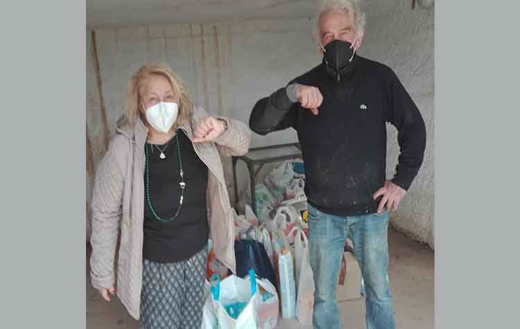 Τρόφιμα και είδη πρώτης ανάγκης για τους σεισμοπαθείς της Ελασσόνας από το Εθελοντικό Κλιμάκιο Πεντέλης