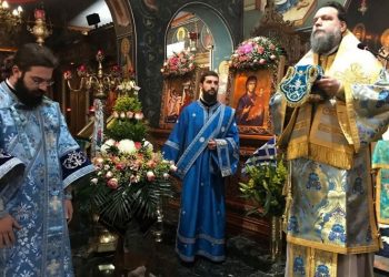 Η εορτή του Ευαγγελισμού της Θεοτόκου και της Εθνικής Επετείου στην Ι.Μ. Νέας Ιωνίας