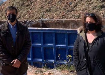 Επίσκεψη της Αγγελικής Παπάζογλου στο ΣΜΑ Μελισσίων