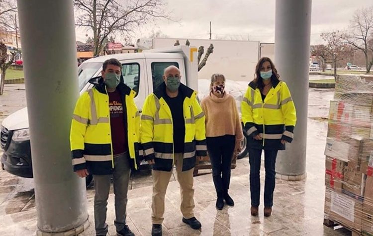 Στο πλευρό των σεισμοπαθών της Ελασσόνας ο Δήμος