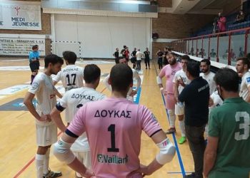 ΑΣΕ Δούκα: Επέστρεψε στις προπονήσεις το τμήμα ποδοσφαίρου σάλας