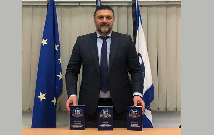 Τρεις τιμητικές διακρίσεις στα Best City Awards 2020 για τον Δήμο