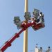 Ο Δήμος Περάματος εκσυγχρονίζει τον ηλεκτροφωτισμό του γηπέδου ποδοσφαίρου της πόλης