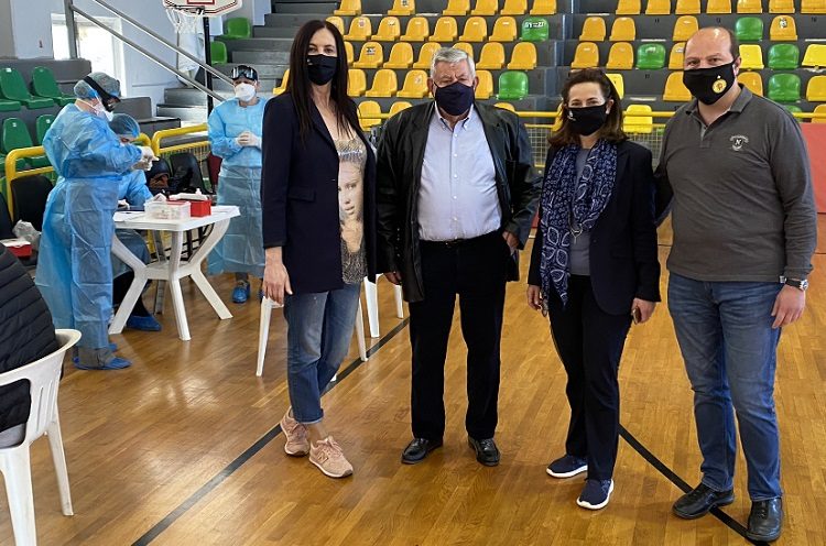 «Καθαρά» όλα τα τεστ Covid-19 στην ανδρική ομάδα του Γ.Σ. Αμαρουσίου