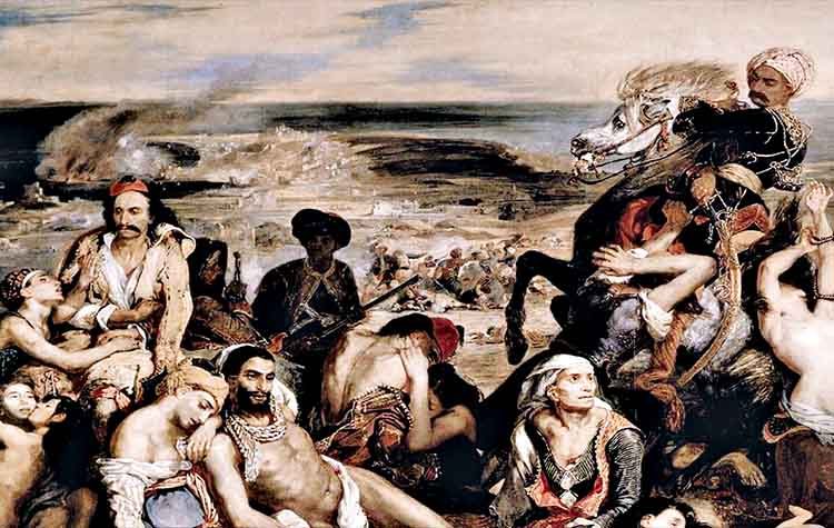 Η επίδραση της Επανάστασης των Ελλήνων του 1821 στη γαλλική τέχνη