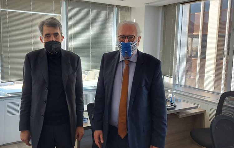 Στην έδρα της Επιτροπής «Ελλάδα 2021» ο Παναγιώτης Ιωάννου