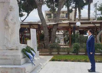 Τιμή στην 200η επέτειο της Επανάστασης από το #Ενωμένο Μαρούσι και τον Γ. Καραμέρο