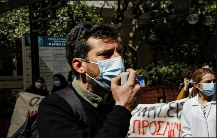 «Κόκκινη Ρωγμή»: «Κάτω τα χέρια από τον Κώστα Καταραχιά»