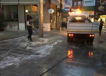 Καθαριότητα, απολυμάνσεις και συντήρηση πρασίνου στο Μαρούσι