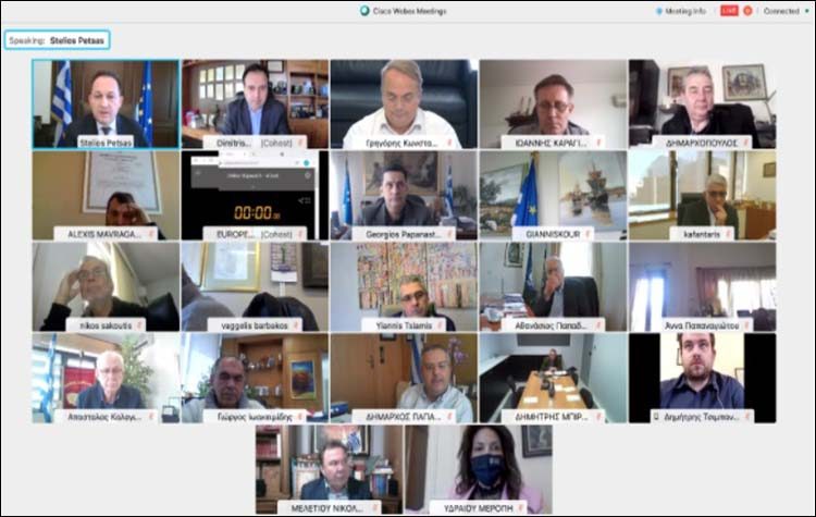 ΚΕΔΕ: Προτεραιότητα η αξιοποίηση του προγράμματος «Αντώνης Τρίτσης»