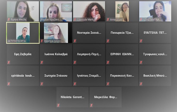 «Προνόη»: «Επέστρεψαν» για την πρακτική τους εξάσκηση οι φοιτητές