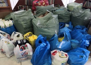 Οι πολίτες άνοιξαν την καρδιά τους για να στηρίξουν τους σεισμόπληκτους της Ελασσόνας