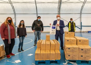 Διανομή τροφίμων από τον Δήμο σε 211 οικογένειες δικαιούχους ΤΕΒΑ