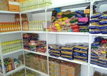 Διανομή προϊόντων από το Κοινωνικό Παντοπωλείο