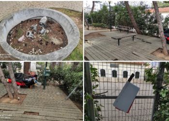 Κάτοικοι περιοχής Αβέρωφ: «Περιμένουμε πάνω από τρεις μήνες τη φροντίδα του πάρκου»