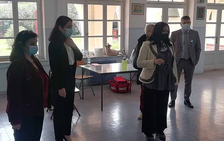 Ξεκίνησε ο εμβολιασμός στους εκπαιδευόμενους του Σικιαριδείου