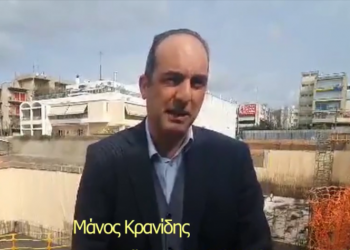 «Ορίζοντας 2023»: «Στηρίζουμε εποικοδομητικά το έργο του νέου Δημαρχείου» (Βίντεο)