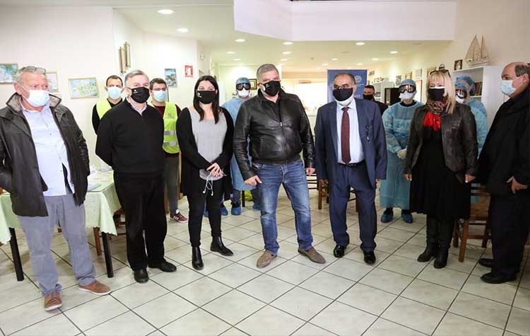 Δήμος Περάματος: Διενέργεια δωρεάν rapid Tests