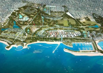 Σε συνεδρίαση της Βουλής ο δήμαρχος για το Μητροπολιτικό Πόλο Ελληνικού - Αγ. Κοσμά