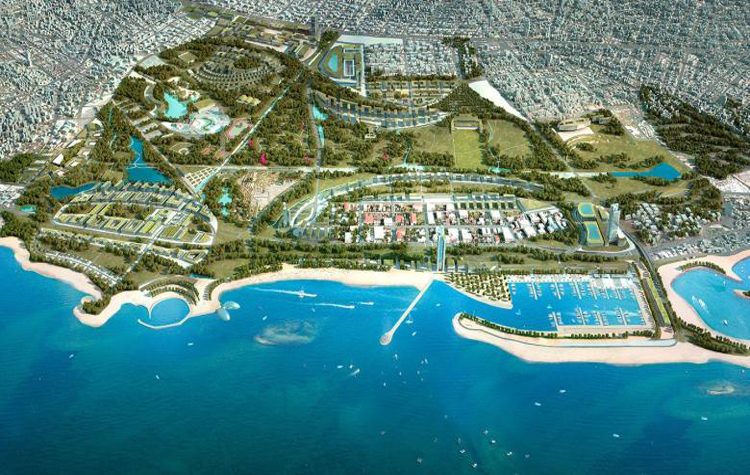 Σε συνεδρίαση της Βουλής ο δήμαρχος για το Μητροπολιτικό Πόλο Ελληνικού - Αγ. Κοσμά