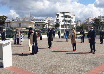 Εορτασμός της 25ης Μαρτίου και του Ευαγγελισμού της Θεοτόκου με όρους πανδημίας