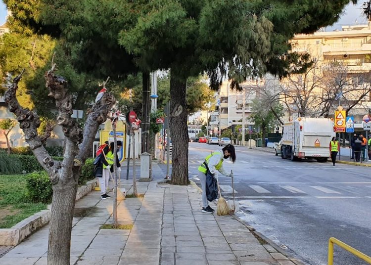 Δράσεις καθαριότητας στην περιοχή Μποφίλια