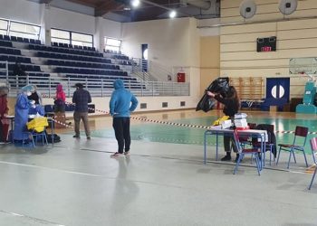 338 δωρεάν rapid tests από την Περιφέρεια και τον Δήμο