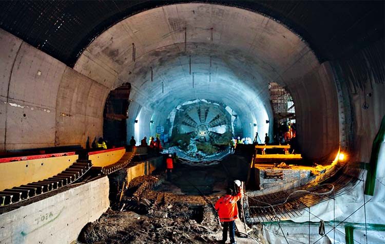 Μετρό - Γραμμή 4: Οι τοποθεσίες των 22 εργοταξίων