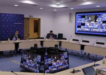 Ν. Μηταράκης- Μ. Βαρβιτσιώτης στο Jumbo Council υπουργών Εξωτερικών και Εσωτερικών