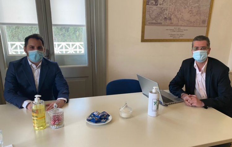 Α. Μουστόγιαννης: «Περισσότερη ανάδειξη της πόλης μέσω Πράσινου Ταμείου»