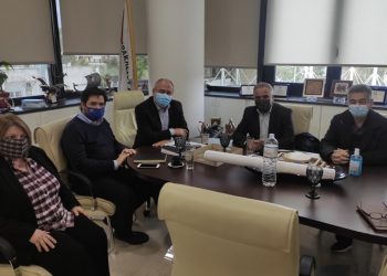 Συνάντηση του ΣΥΡΙΖΑ - ΠΣ με τον δήμαρχο Ηρακλείου για το Κτήμα Φιξ