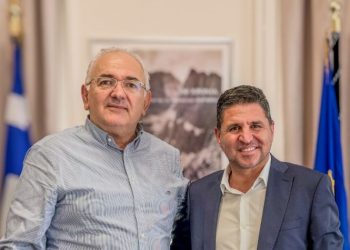 Συνάντηση του δημάρχου με τον γ.γ. Αυτοδιοίκησης – Τι συζήτησαν