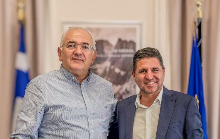 Συνάντηση του δημάρχου με τον γ.γ. Αυτοδιοίκησης – Τι συζήτησαν