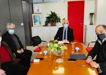 Ξεκινά το έργο της αποχέτευσης