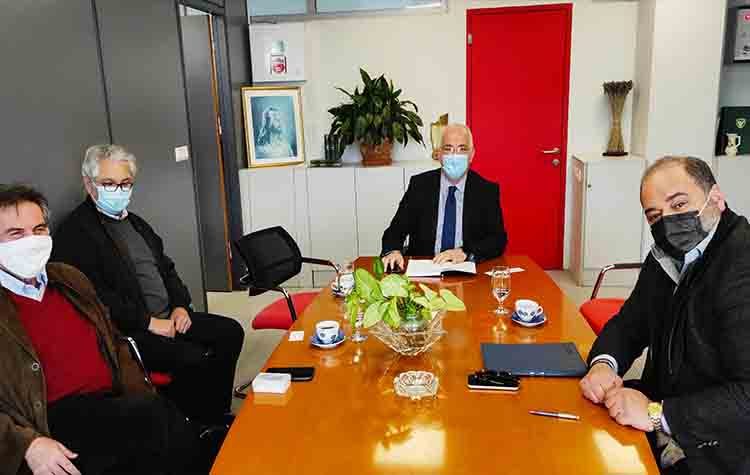 Ξεκινά το έργο της αποχέτευσης