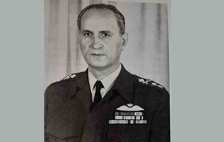 Θλίψη για τον θάνατο πτεράρχου Ε.Α. Παναγιώτη Καραγιάννη