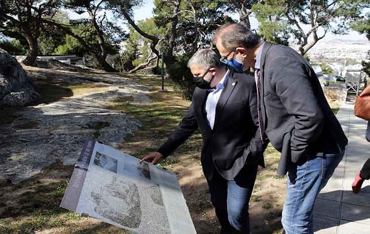 Το Εθνικό Αστεροσκοπείο Αθηνών επισκέφτηκε ο Γιώργος Πατούλης