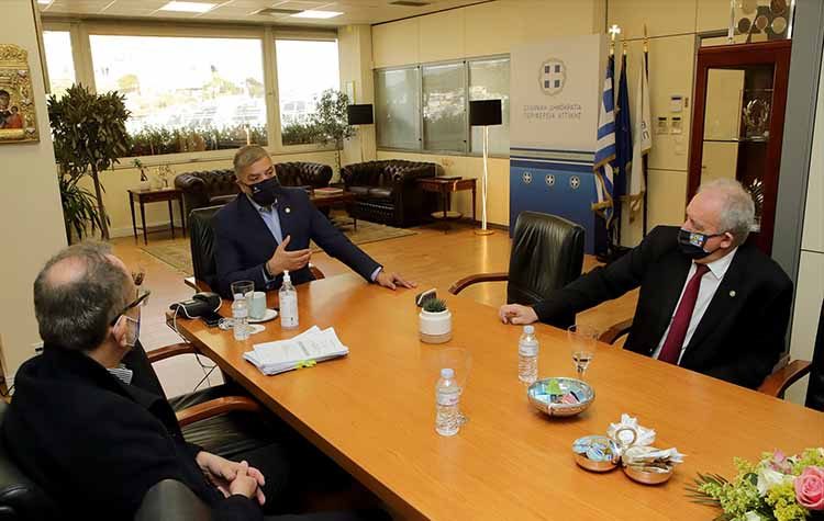 Tριμερής Προγραμματική Σύμβαση «Εκτίμησης κινδύνων Σεισμού, Πυρκαγιάς και Πλημμυρών στην Περιφέρεια Αττικής»