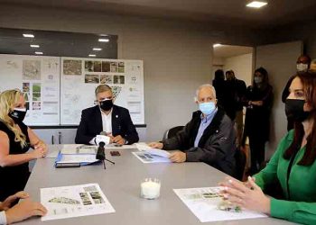 Ενημέρωση Πατούλη για την Ολιστική Πράσινη Αστική Αναζωογόνηση στην Ανατολική Αττική