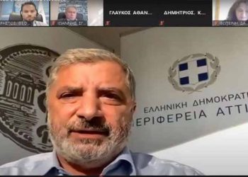 Γ. Πατούλης: «Στη μάχη κατά της πανδημίας, δίχως να μείνει πίσω το υπόλοιπο έργο μας»
