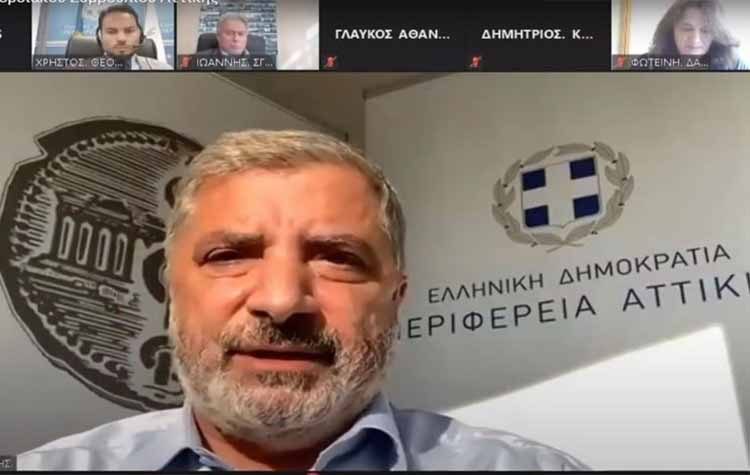 Γ. Πατούλης: «Στη μάχη κατά της πανδημίας, δίχως να μείνει πίσω το υπόλοιπο έργο μας»