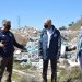 Τα πρώην λατομεία Μουζάκη επισκέφτηκε ο υφυπουργός Προστασίας Περιβάλλοντος Γιώργος Αμυράς