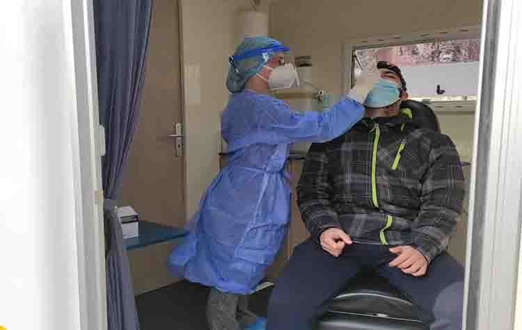 Δωρεάν rapid tests σε Παλλήνη και Ανθούσα