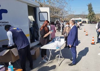 Σε 371 rapid tests κορωνοΐού 1 θετικό κρούσμα