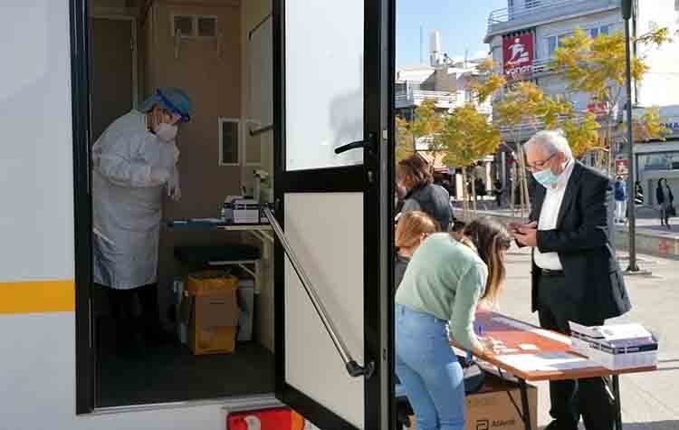 Δωρεάν rapid tests στο Δημαρχείο την Τετάρτη 17 Μαρτίου